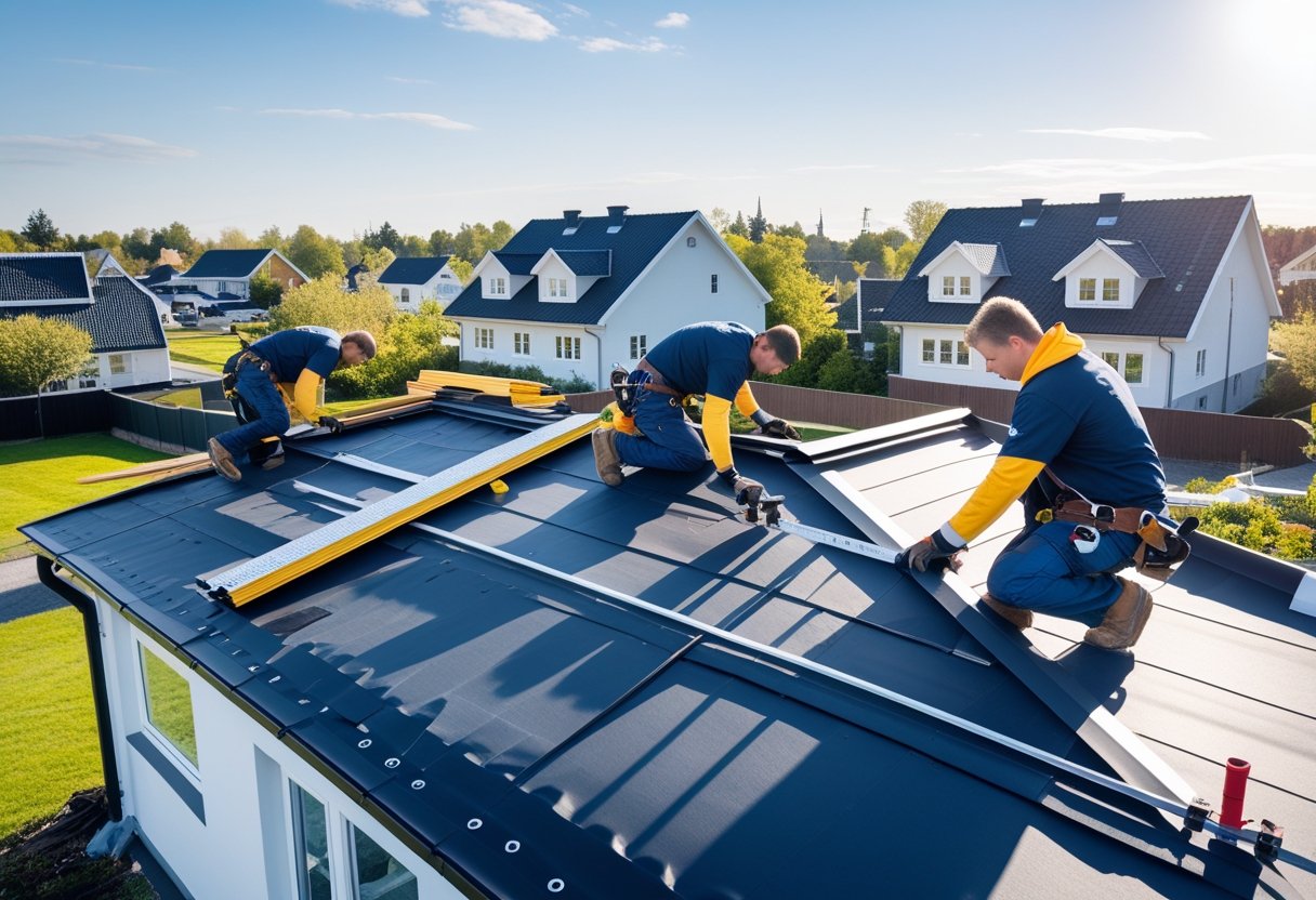 Sådan får du et nyt tag i Næstved og Kolding