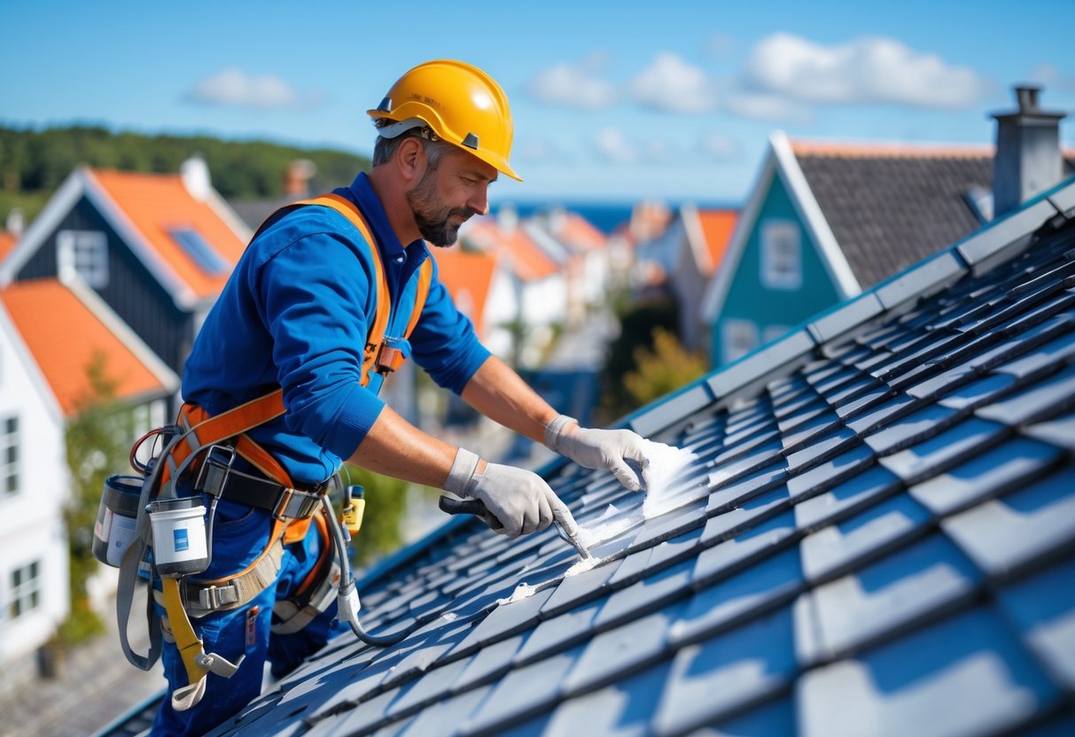 Saadan vaelger du den rette maler i Ebeltoft til dit tagprojekt